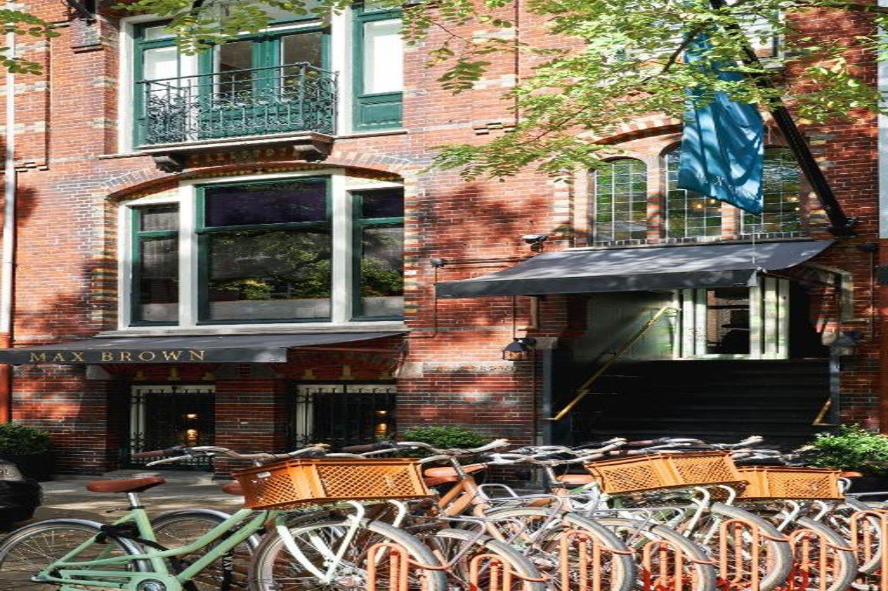 Max Brown Hotel Museum Square, Part Of Sircle Collection Amsterdam Exteriér fotografie