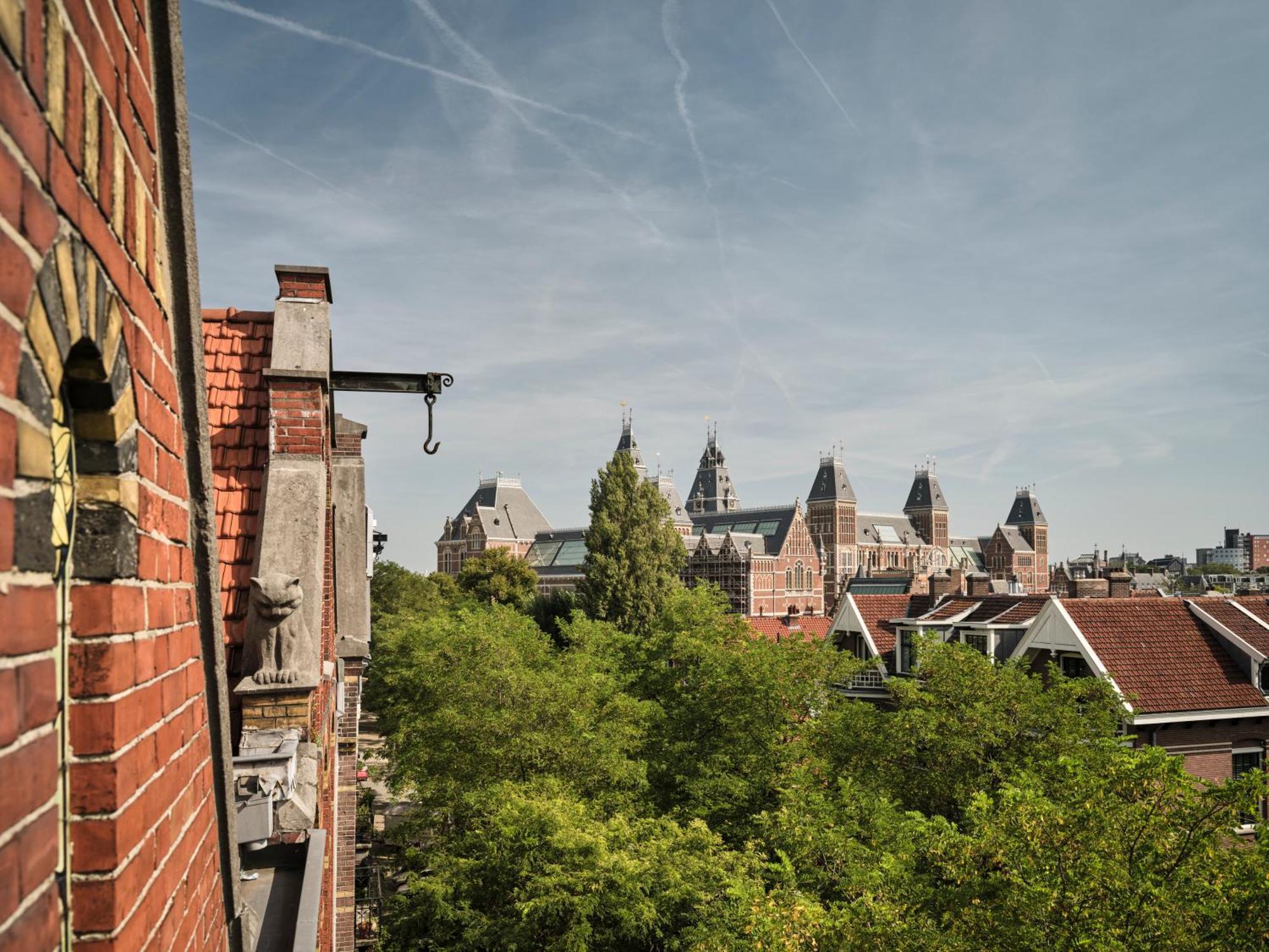Max Brown Hotel Museum Square, Part Of Sircle Collection Amsterdam Exteriér fotografie