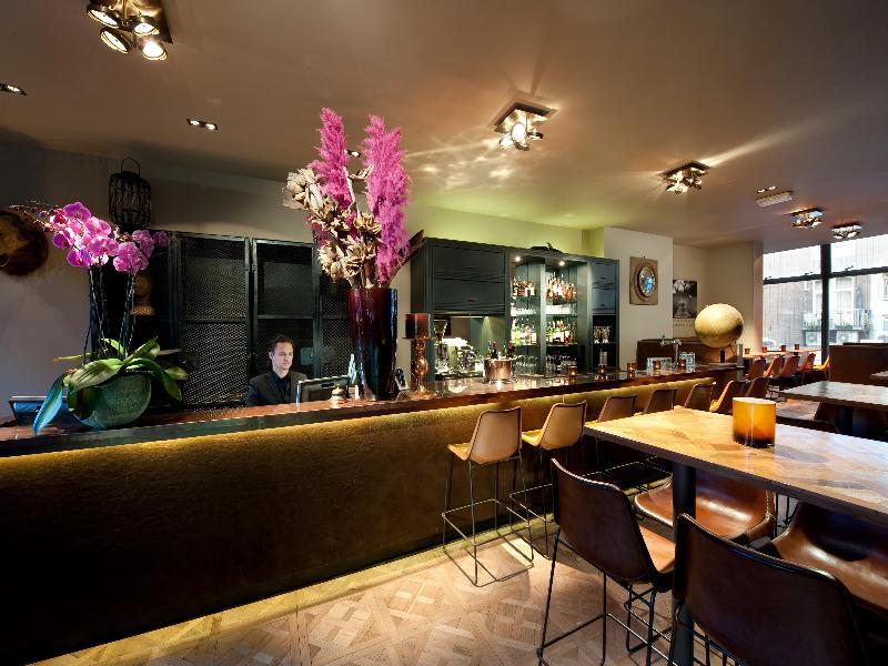 Max Brown Hotel Museum Square, Part Of Sircle Collection Amsterdam Restaurace fotografie