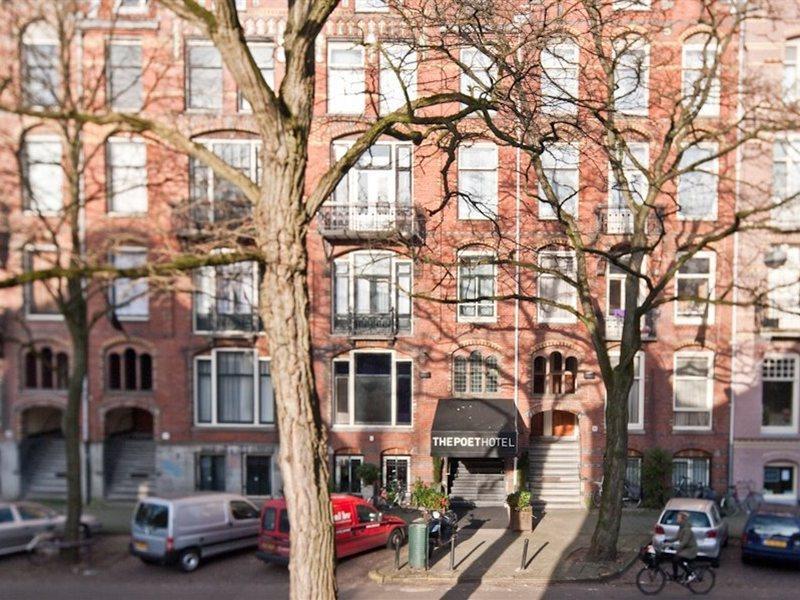 Max Brown Hotel Museum Square, Part Of Sircle Collection Amsterdam Exteriér fotografie