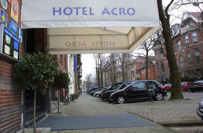 Max Brown Hotel Museum Square, Part Of Sircle Collection Amsterdam Exteriér fotografie