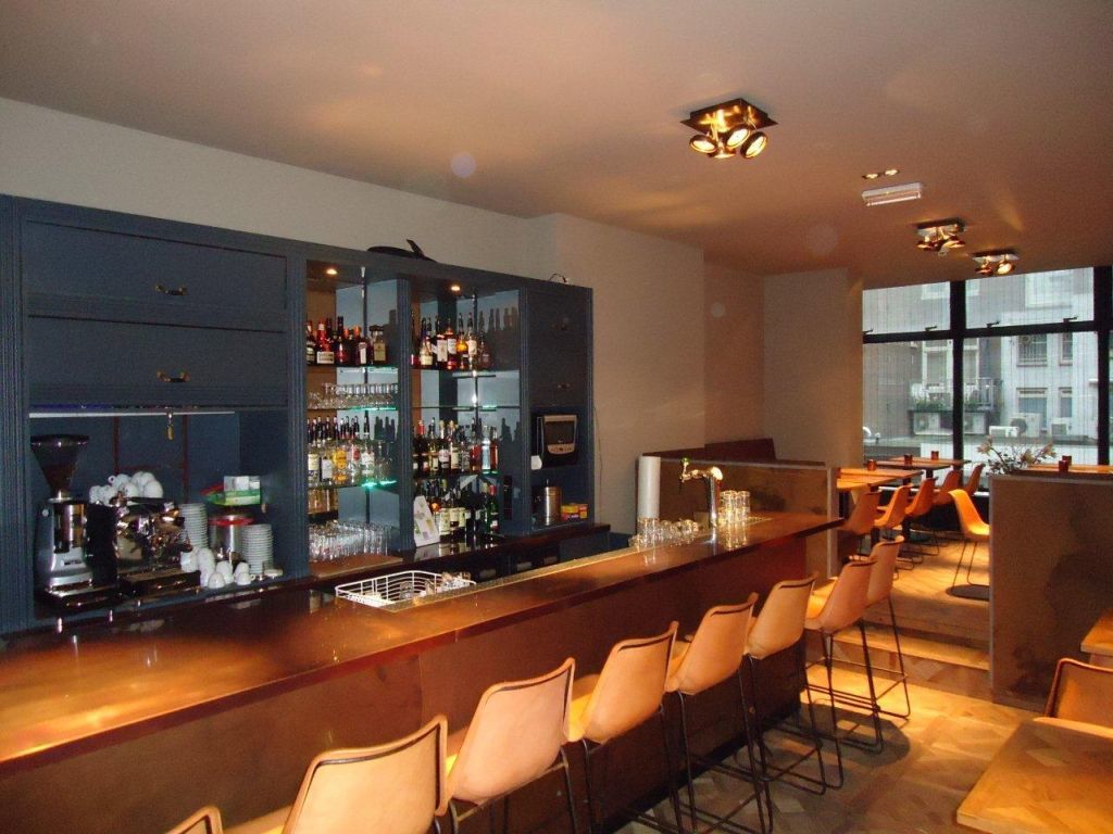 Max Brown Hotel Museum Square, Part Of Sircle Collection Amsterdam Restaurace fotografie