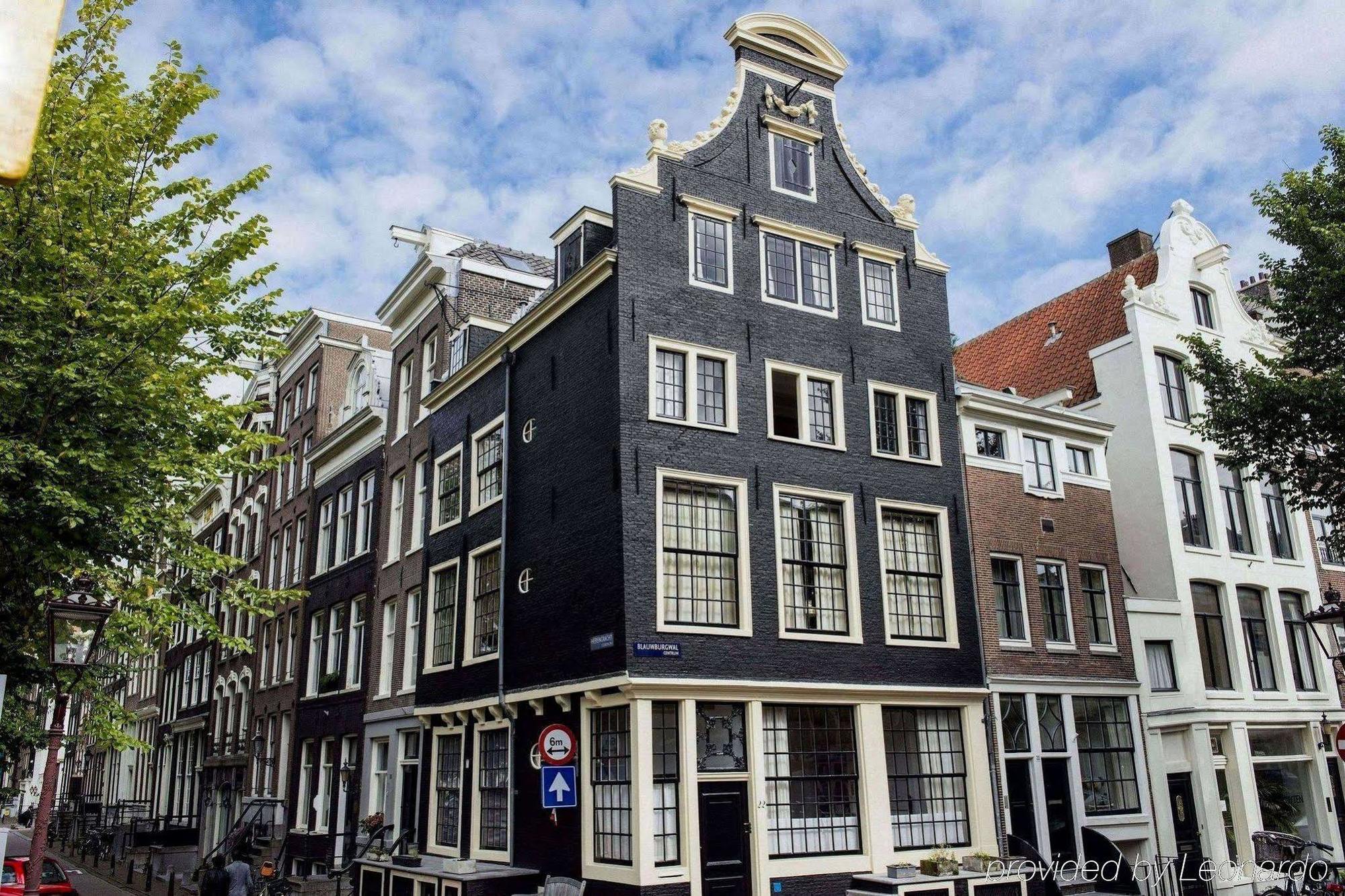 Max Brown Hotel Museum Square, Part Of Sircle Collection Amsterdam Exteriér fotografie